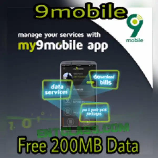 9mobile 200MB Free Browsing Cheat Still Blazing Hot